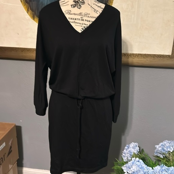 Lanston nwot. Revolve featured designer T shirt type dress. Elastic waist - Picture 1 of 6